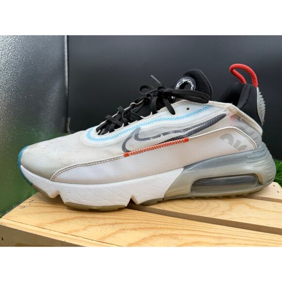 Nike Air Max 97 - Light/White/Aqua-Size 12M main image 10